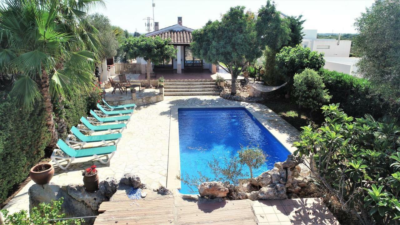 Villa Para 6 Con Piscina Privada. Ciutadella  Exterior photo